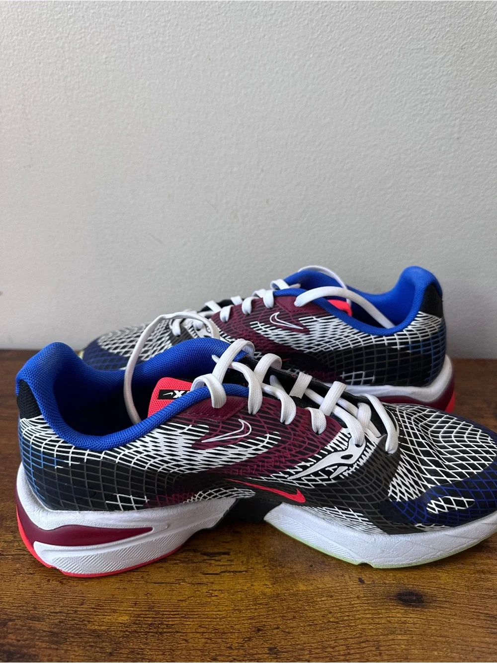 Nike D/MS/X Ghoswift Black Blue Bright Crimson BQ5108-002 Women's Size 7.5 - Picture 6 of 7